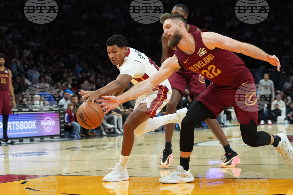 Cavaliers Heat Basketball