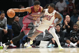 Cavaliers Heat Basketball