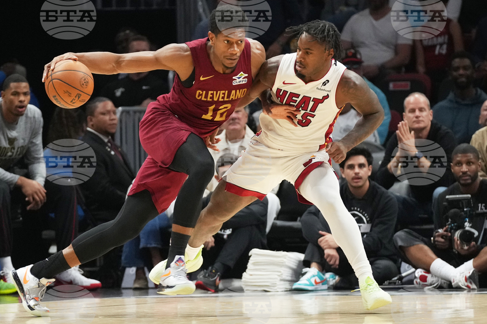 Cavaliers Heat Basketball