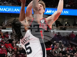 Spurs Bulls Basketball