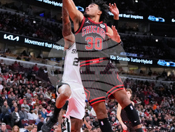 Spurs Bulls Basketball
