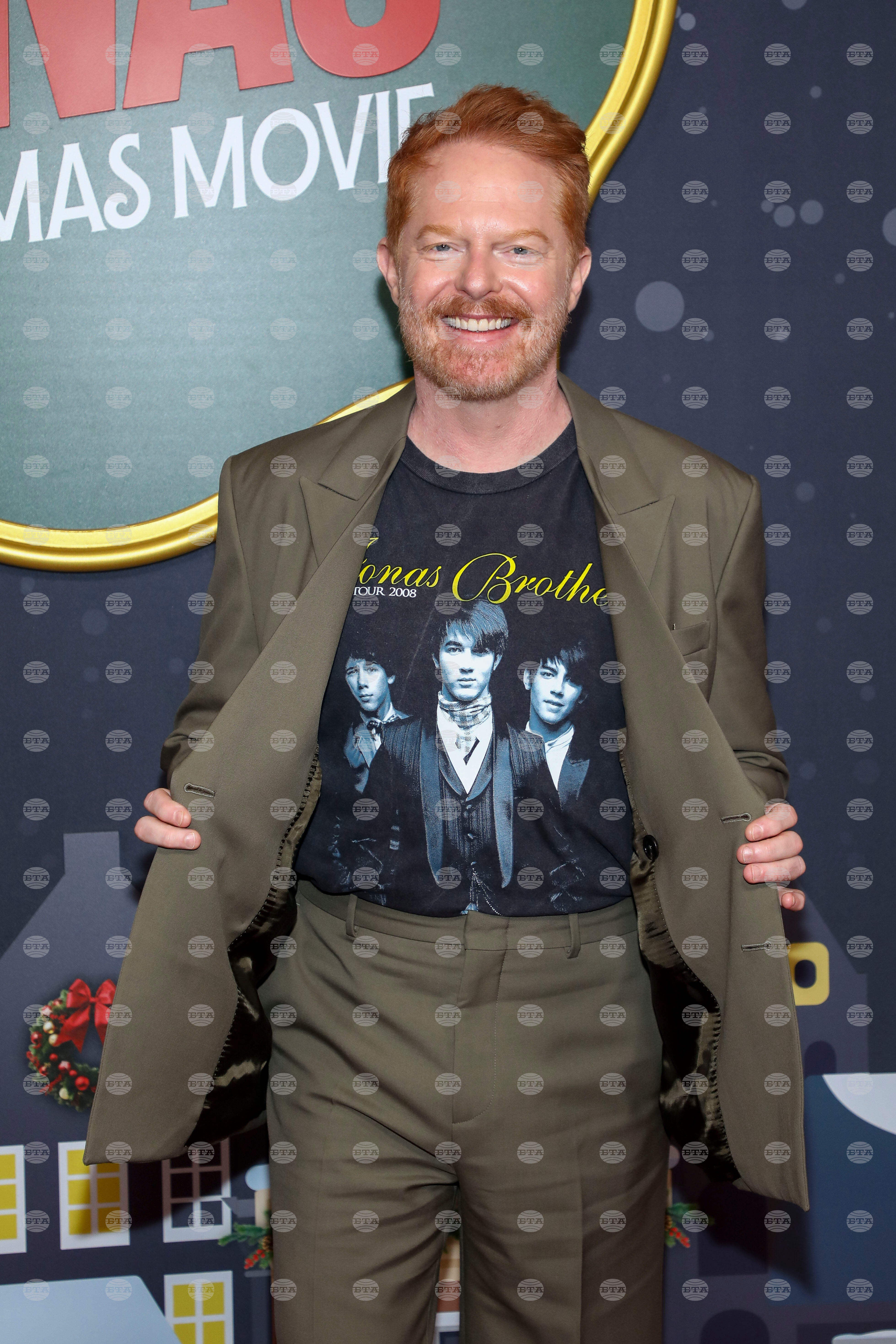 NY Premiere of "A Very Jonas Christmas Movie"