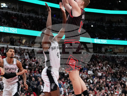 Spurs Bulls Basketball