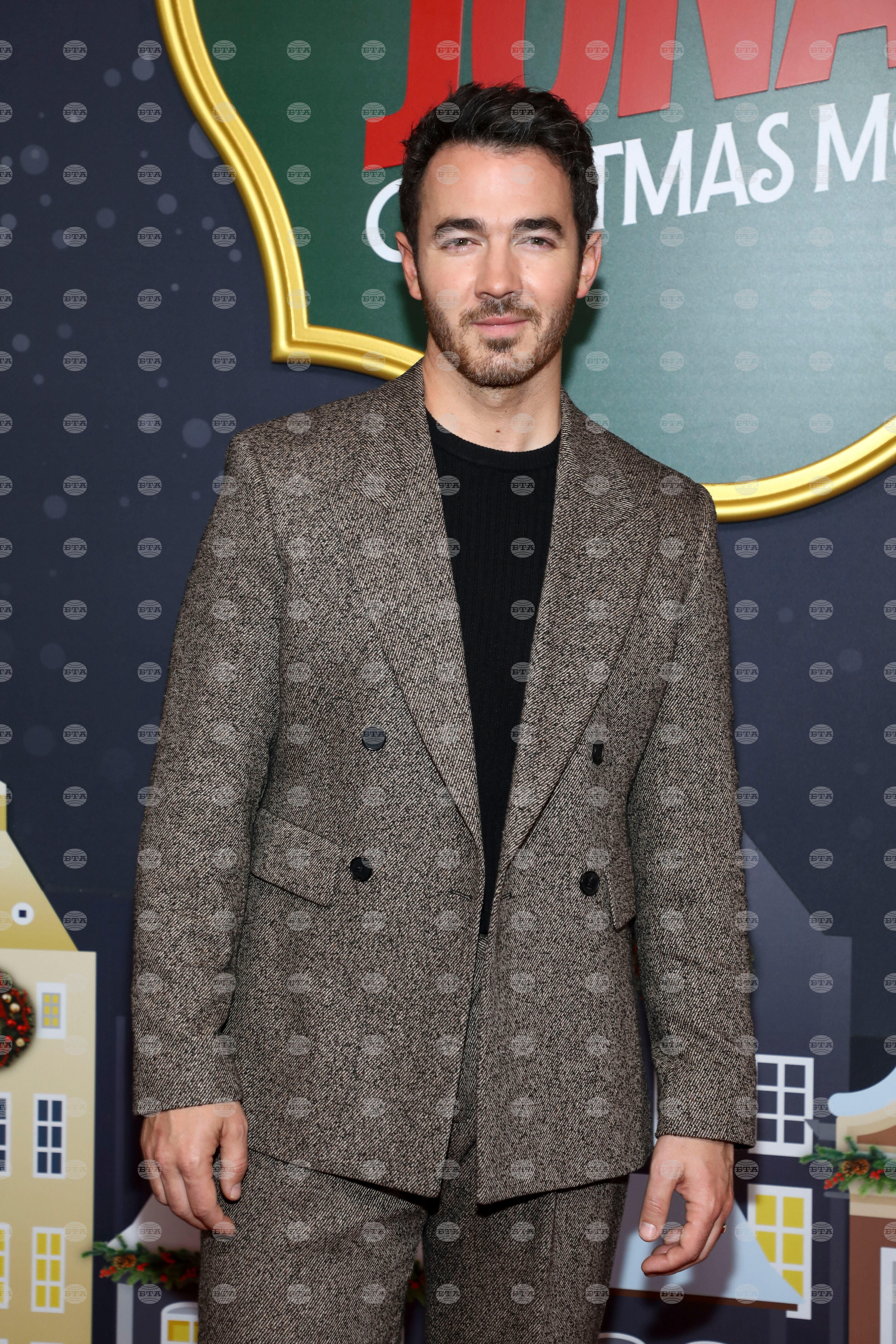 NY Premiere of "A Very Jonas Christmas Movie"