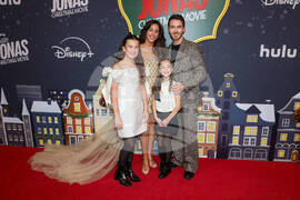 NY Premiere of "A Very Jonas Christmas Movie"