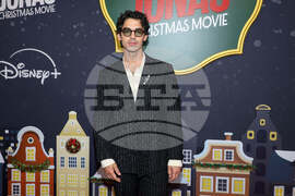 NY Premiere of "A Very Jonas Christmas Movie"