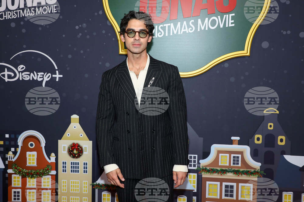 NY Premiere of "A Very Jonas Christmas Movie"