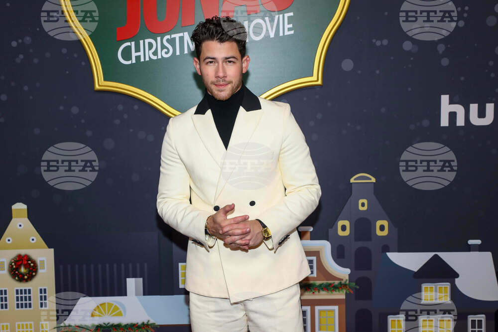 NY Premiere of "A Very Jonas Christmas Movie"
