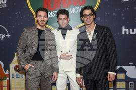 NY Premiere of "A Very Jonas Christmas Movie"