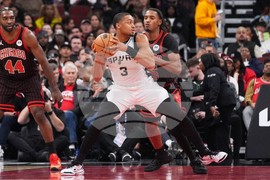 Spurs Bulls Basketball