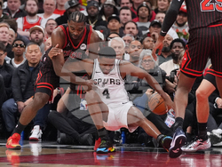 Spurs Bulls Basketball