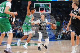 Bucks Mavericks Basketball