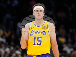 Lakers Hornets Basketball