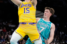 Lakers Hornets Basketball