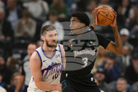 Timberwolves Jazz Basketball