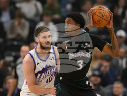 Timberwolves Jazz Basketball
