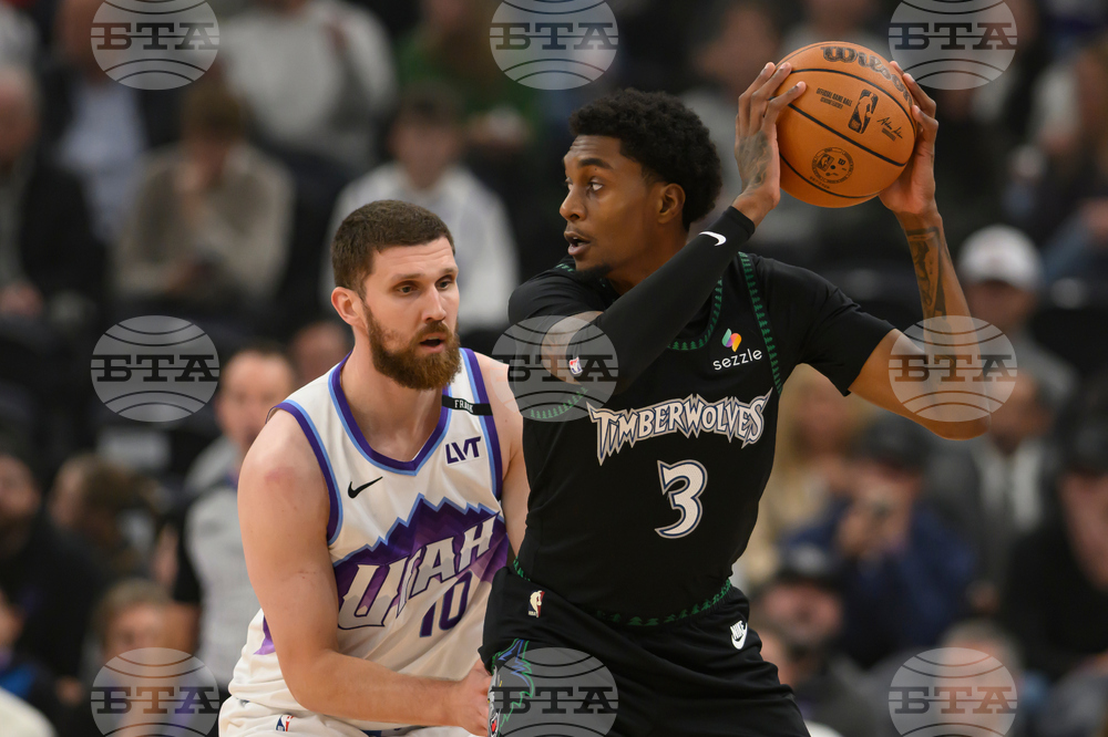 Timberwolves Jazz Basketball