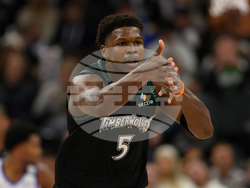 Timberwolves Jazz Basketball