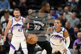 Timberwolves Jazz Basketball