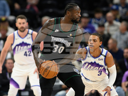 Timberwolves Jazz Basketball