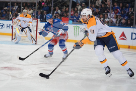 Predators Rangers Hockey