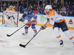 Predators Rangers Hockey