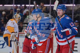 Predators Rangers Hockey