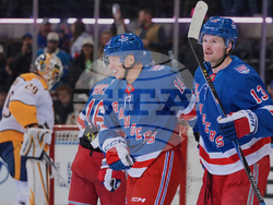 Predators Rangers Hockey