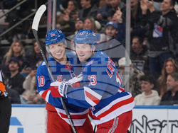 Predators Rangers Hockey