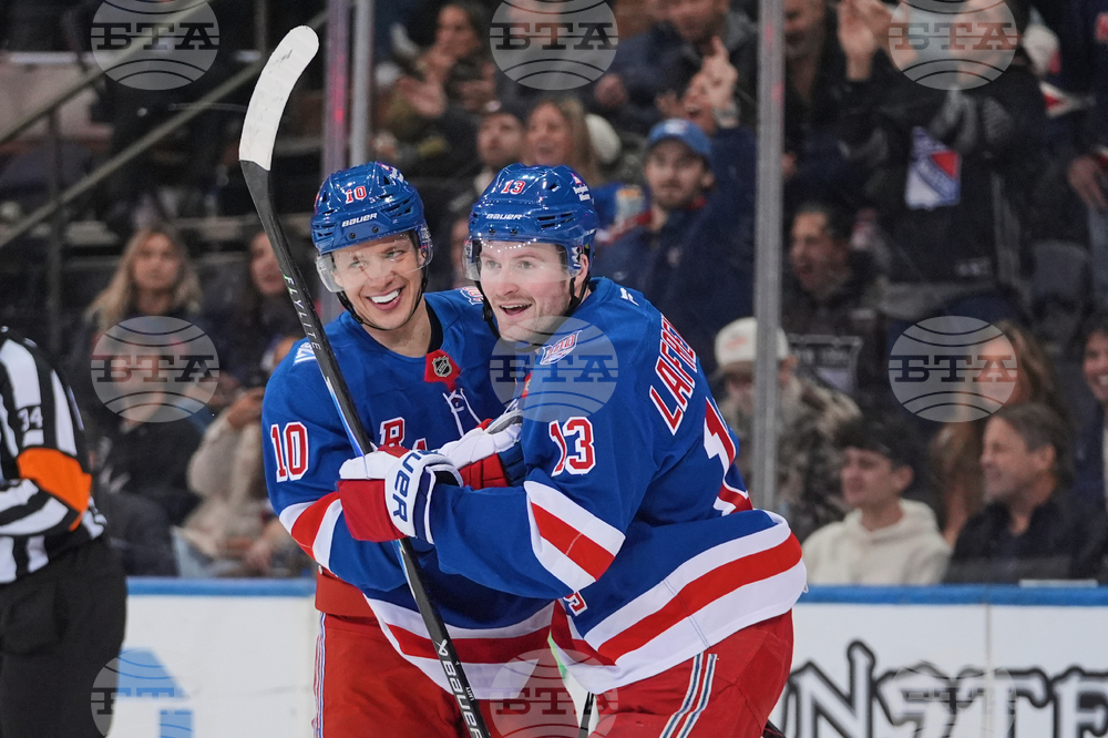 Predators Rangers Hockey