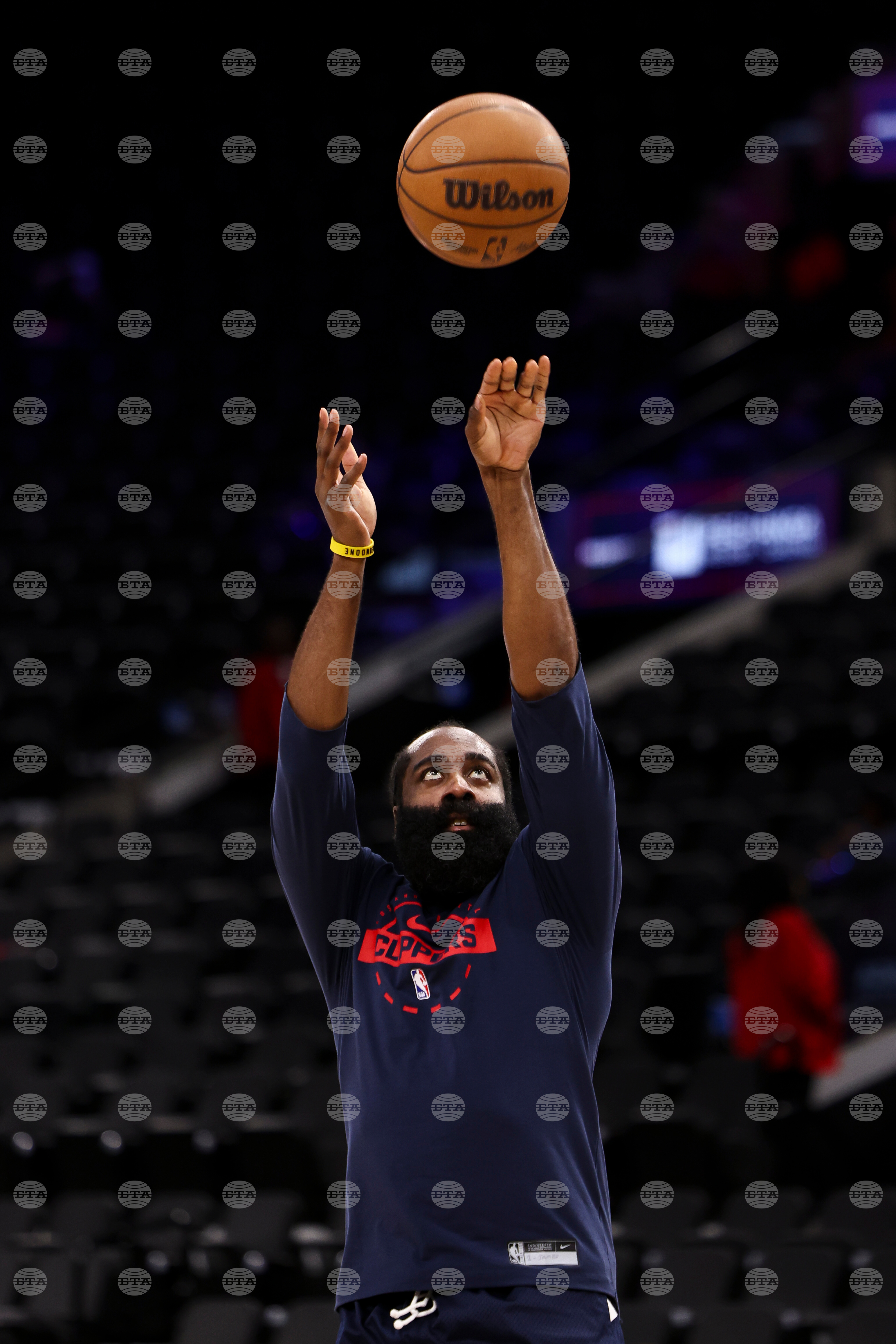 Hawks Clippers Basketball