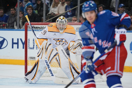 Predators Rangers Hockey