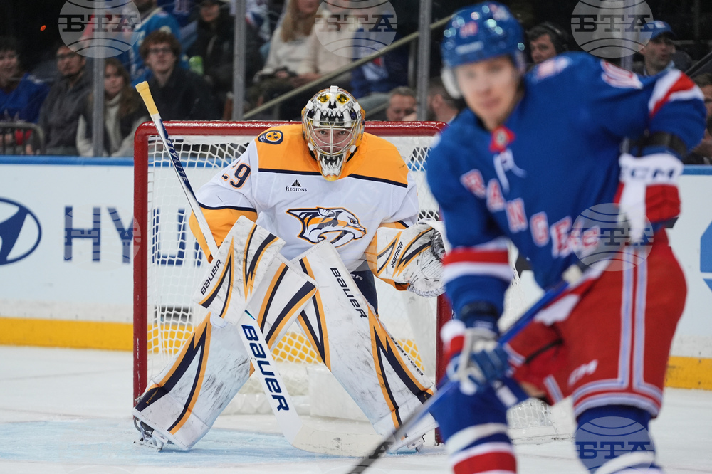 Predators Rangers Hockey