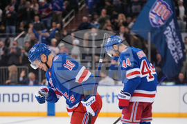 Predators Rangers Hockey