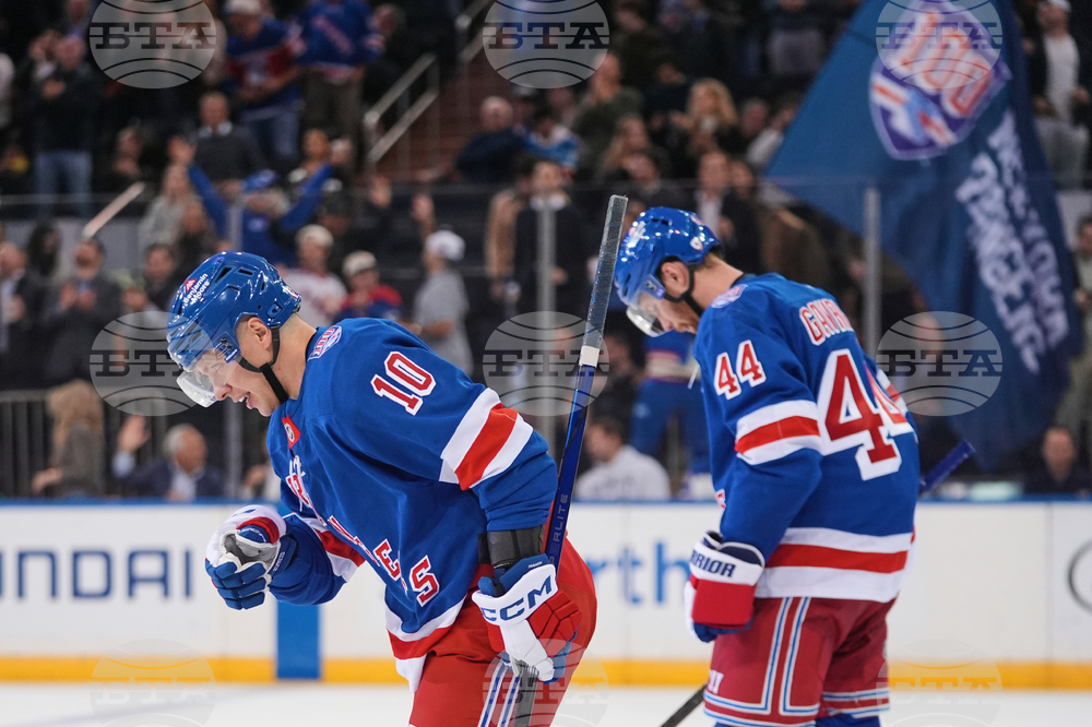 Predators Rangers Hockey