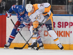 Predators Rangers Hockey