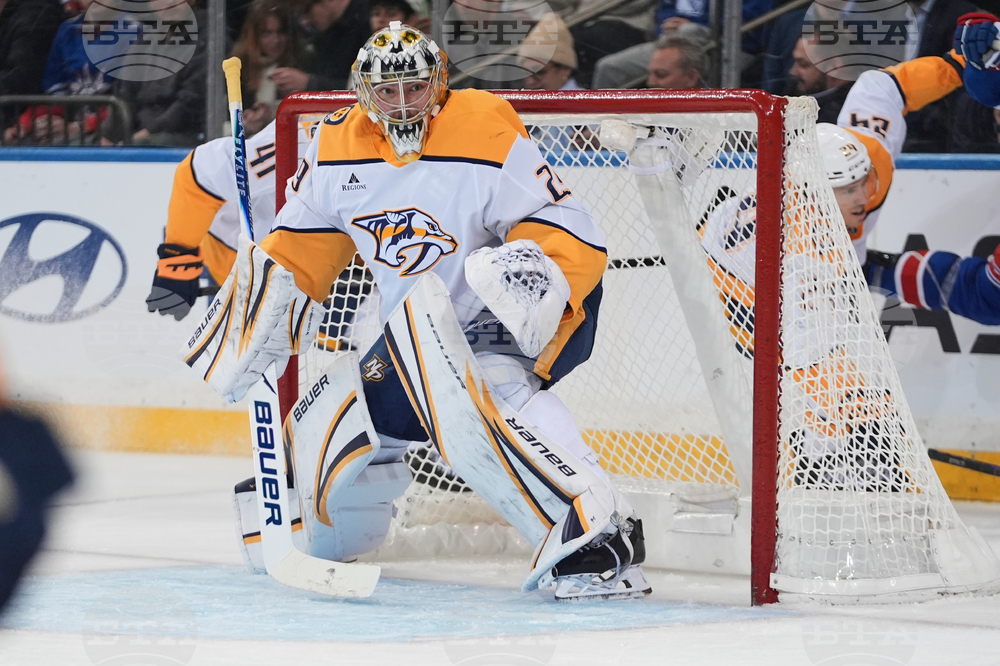 Predators Rangers Hockey