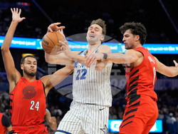 Trail Blazers Magic Basketball