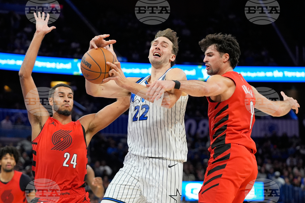 Trail Blazers Magic Basketball