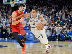 Trail Blazers Magic Basketball