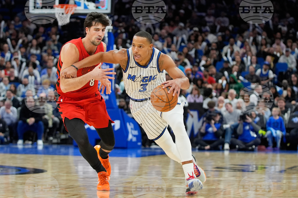 Trail Blazers Magic Basketball