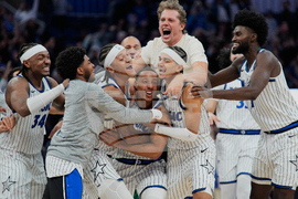 Trail Blazers Magic Basketball