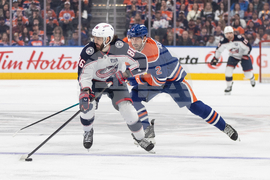 Blue Jackets Oilers Hockey