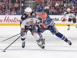 Blue Jackets Oilers Hockey