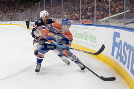 Blue Jackets Oilers Hockey