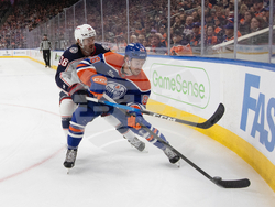 Blue Jackets Oilers Hockey