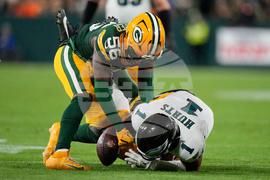 APTOPIX Eagles Packers Football