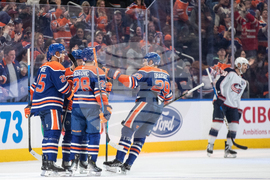 Blue Jackets Oilers Hockey