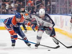 Blue Jackets Oilers Hockey