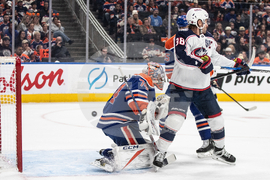 Blue Jackets Oilers Hockey